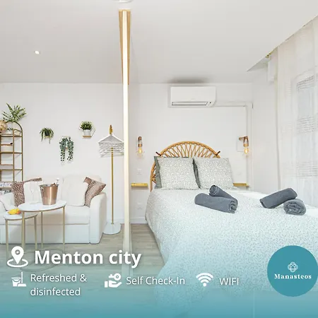 Cosy Renovated - Sea - Di Apartment Menton