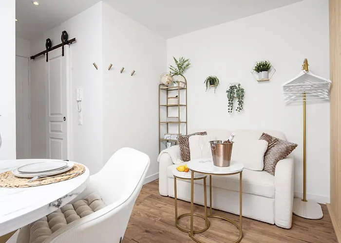 Apartamento Cosy Renove - Proche De La - Di *